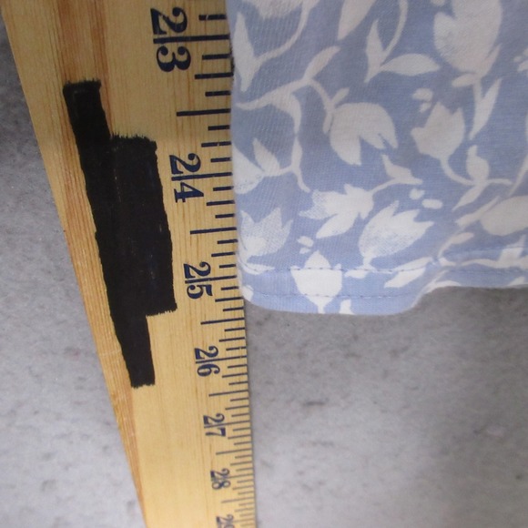 Pact Pajama Set Large Staycation Floral Organic Cotton Tank Wide Leg Pants - Picture 13 of 14